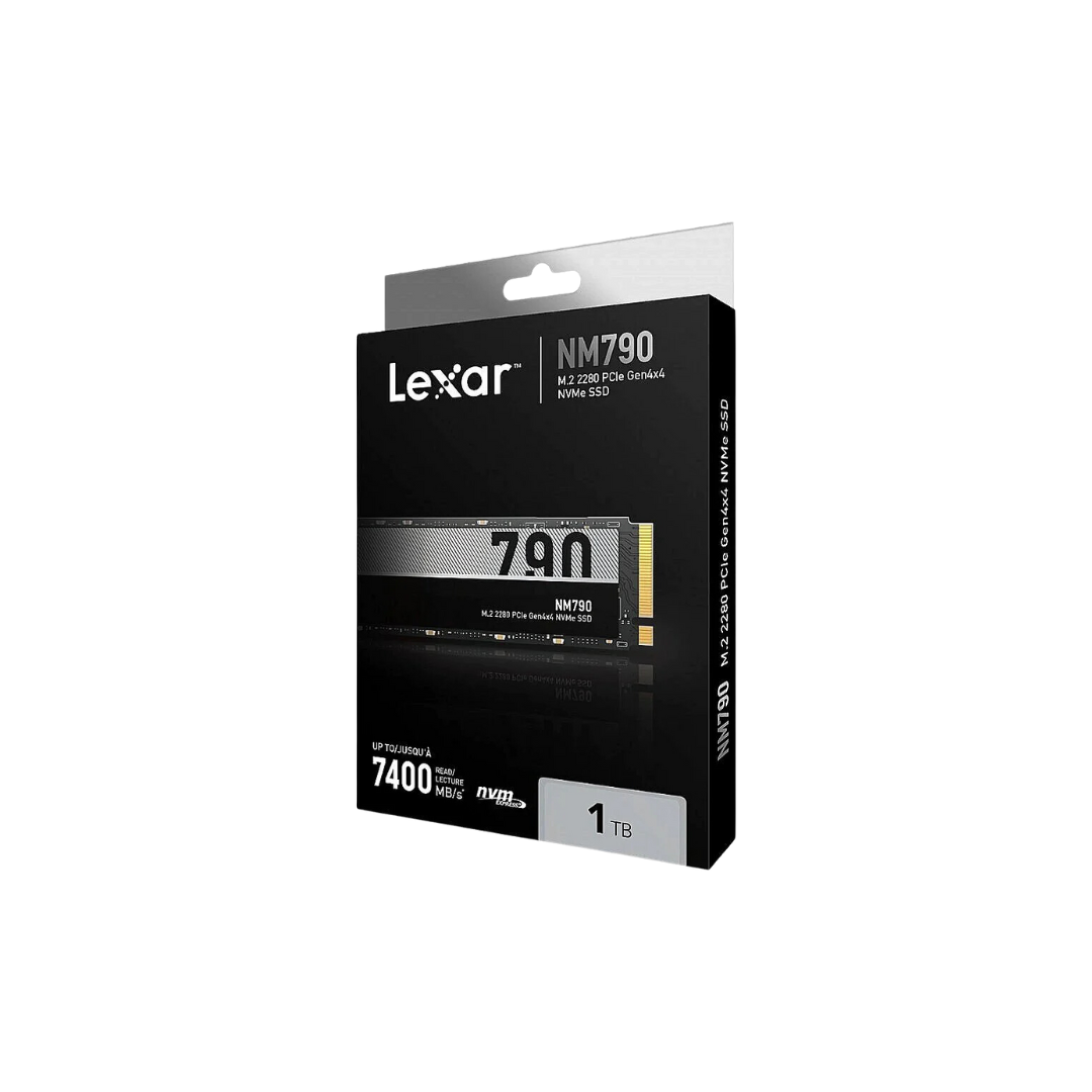 Lexar NM790 M.2 1TB NVMe SSD Gen4 LNM790X001T-RNNNG