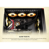 MSI MAG Coreliquid E360 Liquid Cooler Monster Hunter Edition