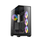 Antec C3 ARGB TG Mid Tower Case w/ 4x120mm Fan ( Back | White )