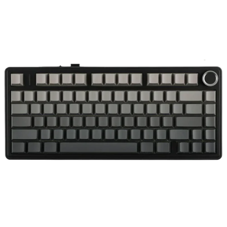 AULA F75 Mechanical Keyboard 75% 80 Key RGB Tri-Mode Wired Bluetooth 2.4G Gasket Structure Hot-swap Gaming Keyboard