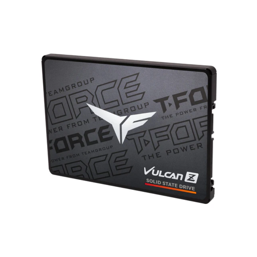TeamGroup T-Force Vulcan Z 256B 2.5" SATA III 3D NAND Internal SSD T253TZ256G0C101