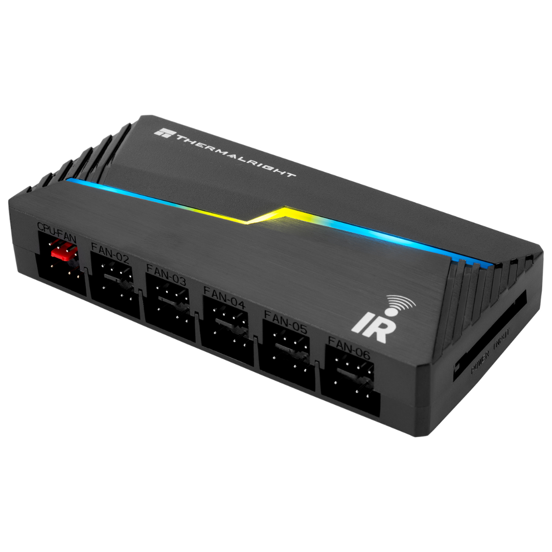 Thermalright X12 IR 12-Port ARGB and PWM Fan HUB