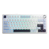 AULA F75 Mechanical Keyboard 75% 80 Key RGB Tri-Mode Wired Bluetooth 2.4G Gasket Structure Hot-swap Gaming Keyboard