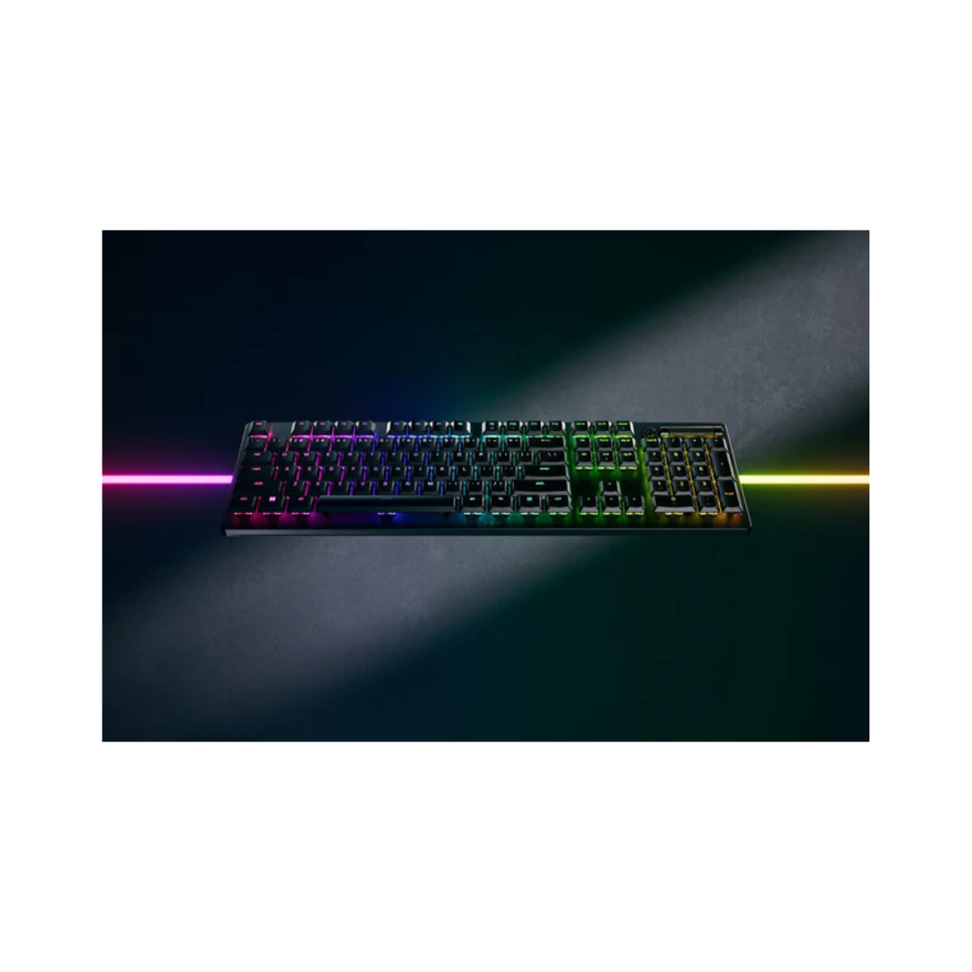 Razer Deathstalker V2 Pro Wireless Low-Profile Optical Gaming Keyboard (Linear Red Switch) RZ03-04360100-R3M1