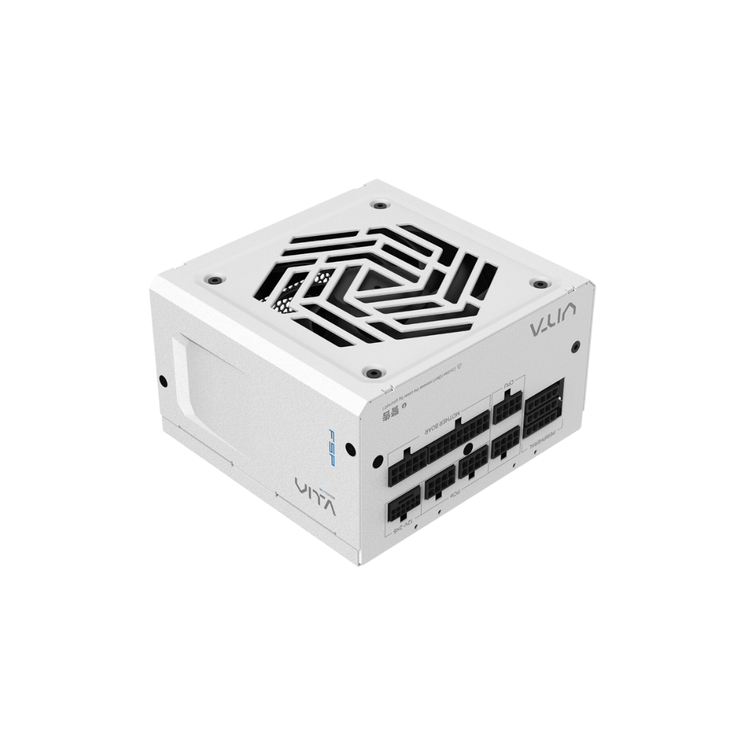 FSP VITA GM 850W WHITE 80+ GOLD ATX3.1 Power Supply VITA-850GM