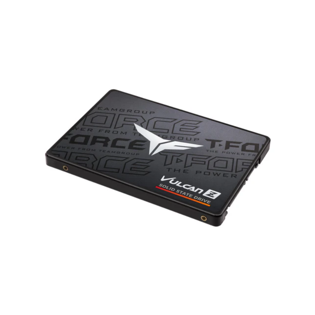TeamGroup T-Force Vulcan Z 256B 2.5" SATA III 3D NAND Internal SSD T253TZ256G0C101