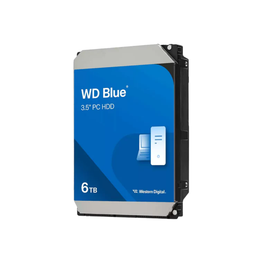 Western Digital WD Blue 6TB 5400rpm WD60EZAX 3.5inch Hard Drive