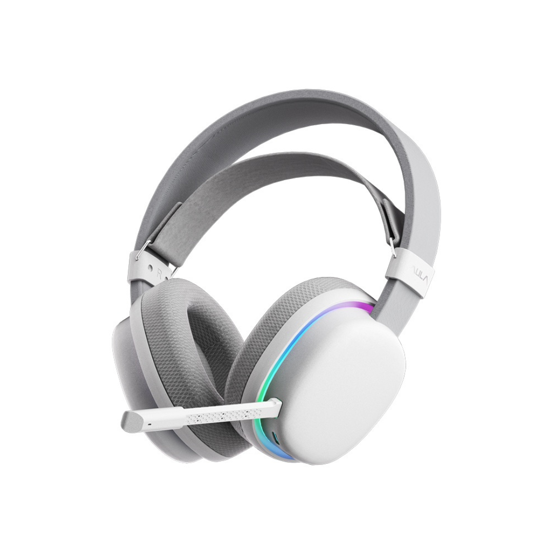 AULA Wind G7 PRO Tri-Mode Wireless Gaming Headset ( Black | White )