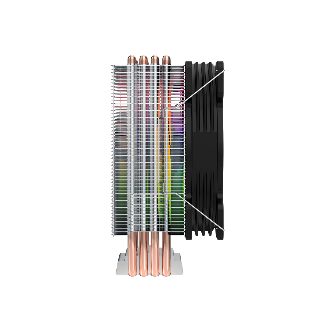 Huntkey Frozen 400 Colorful 120mm CPU Air Cooler