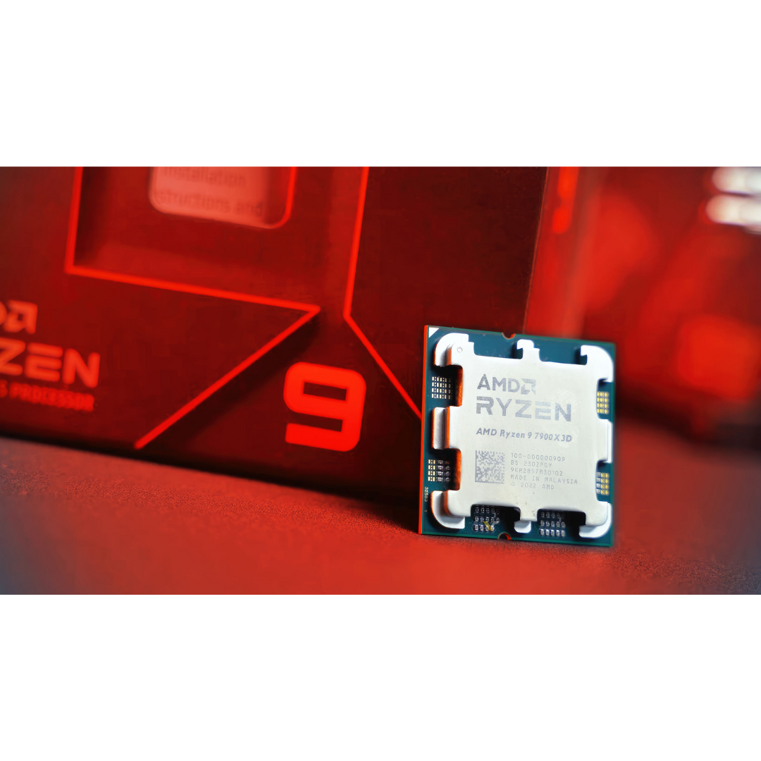 AMD Ryzen 9 7900X3D (AM5) Processor 4.2GHz 5.70GHz 12-Core Boxed