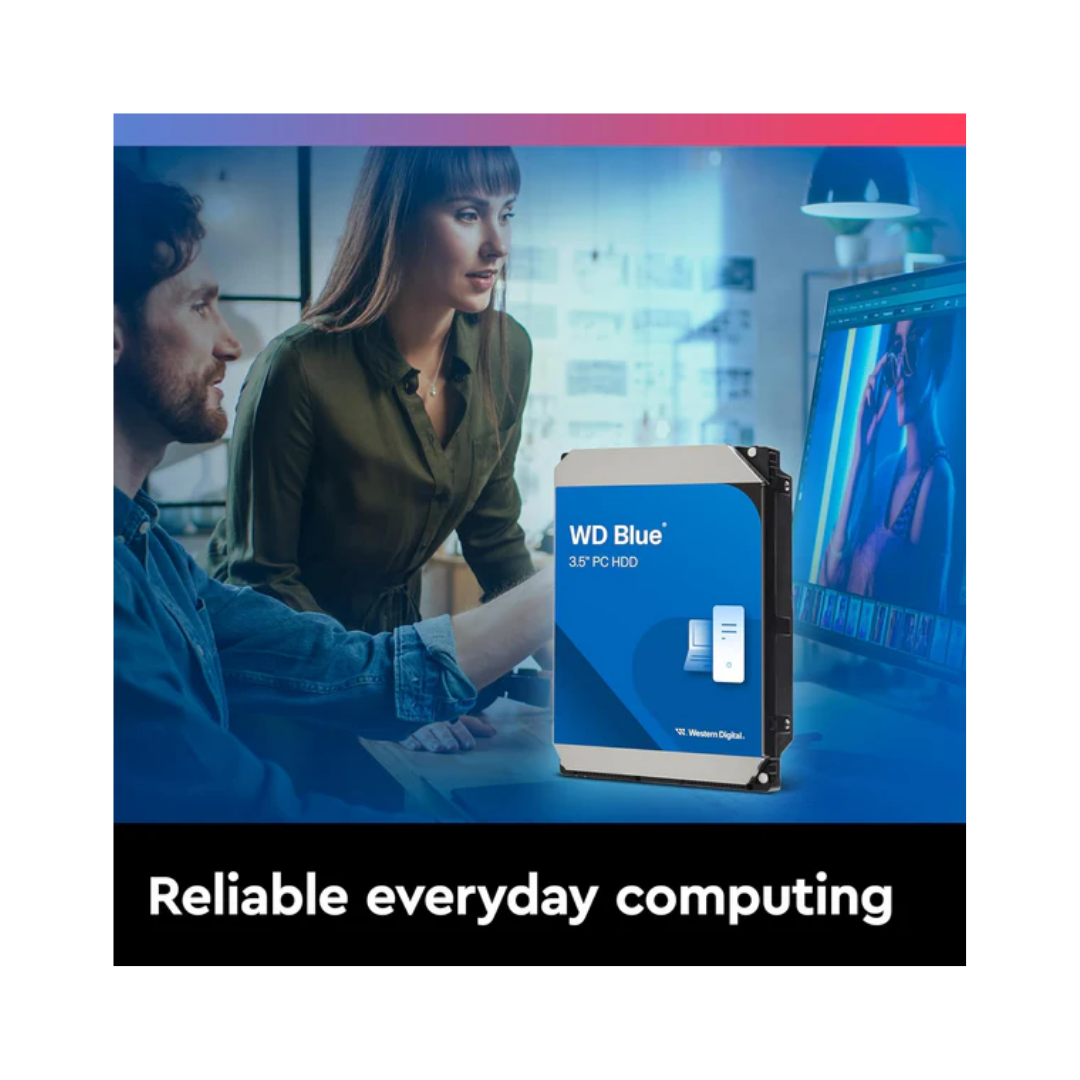 Western Digital WD Blue 6TB 5400rpm WD60EZAX 3.5inch Hard Drive