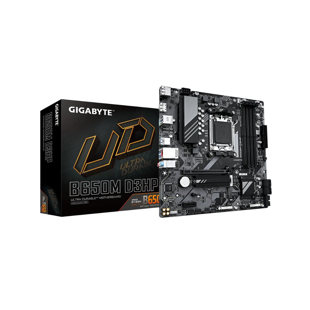 Gigabyte B650M D3HP 4*DDR5 (AM5) Motherboard