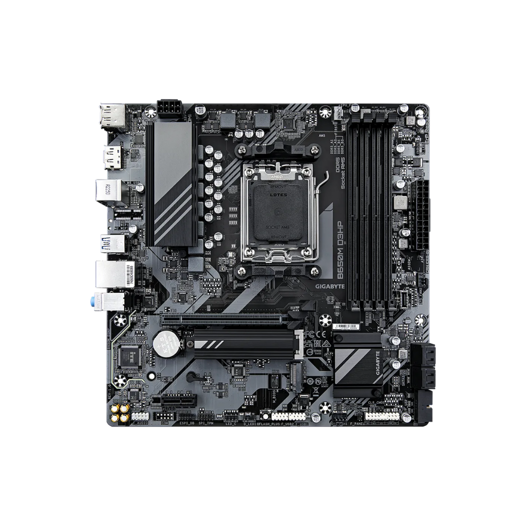 Gigabyte B650M D3HP 4*DDR5 (AM5) Motherboard