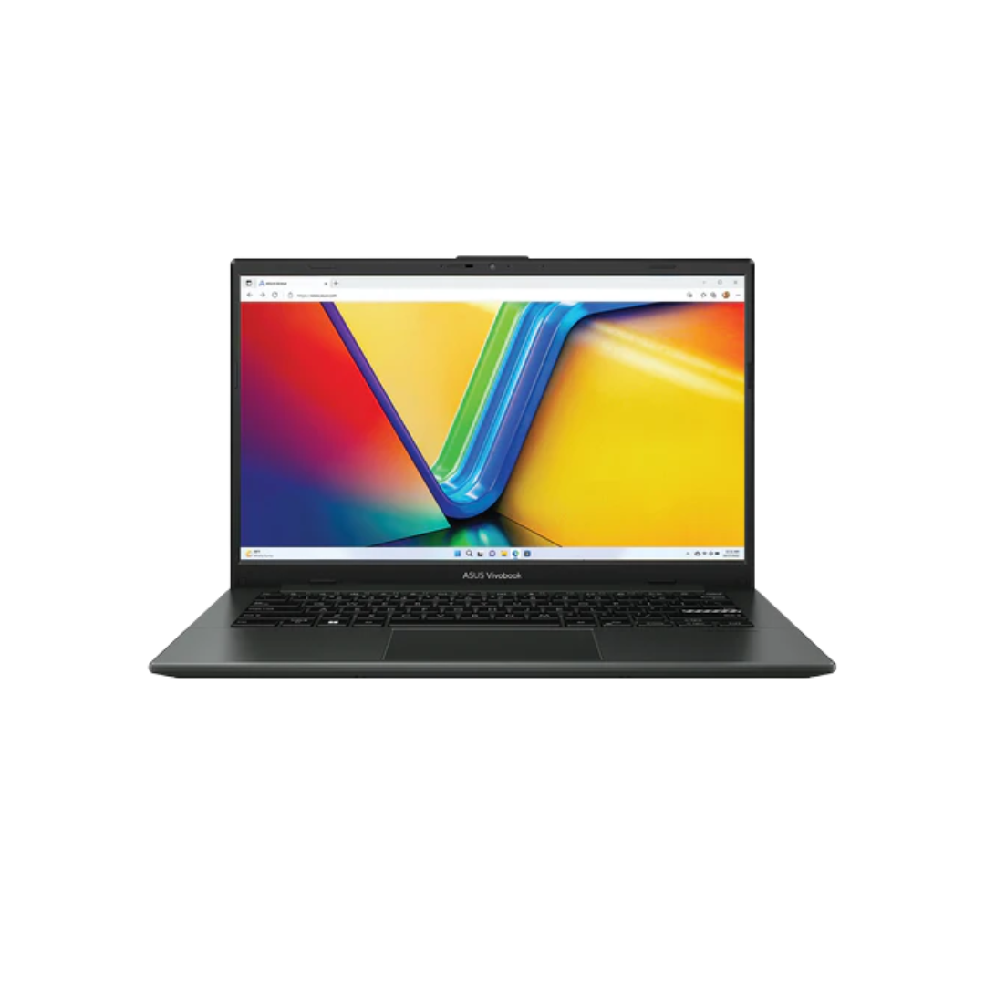 Asus Vivobook Go 14 E1404FA-EB815WSM Laptop (Mixed Black) | 14" FHD 1920x1080 IPS | Ryzen 5 7520U | 16GB RAM | 512GB SSD | AMD Radeon Graphics | Windows 11 Home | MS Office Home 2024 + MS 365 Basic + Asus Backpack