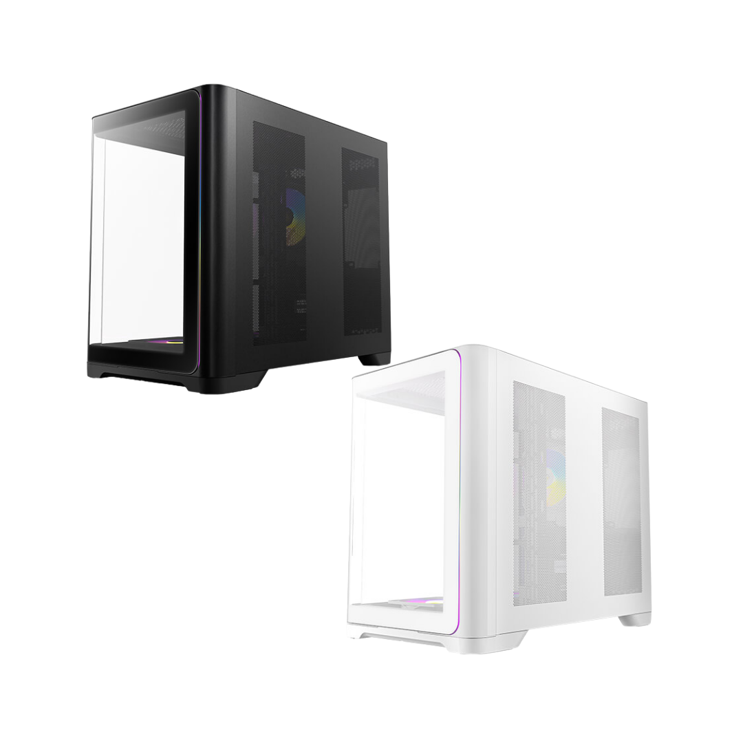 Antec C5 Curve ARGB Dual Chamber Case w/ 4x120mm Fan