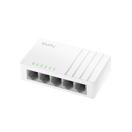 Cudy FS105D 5-Port 10/100Mbps Desktop Switch