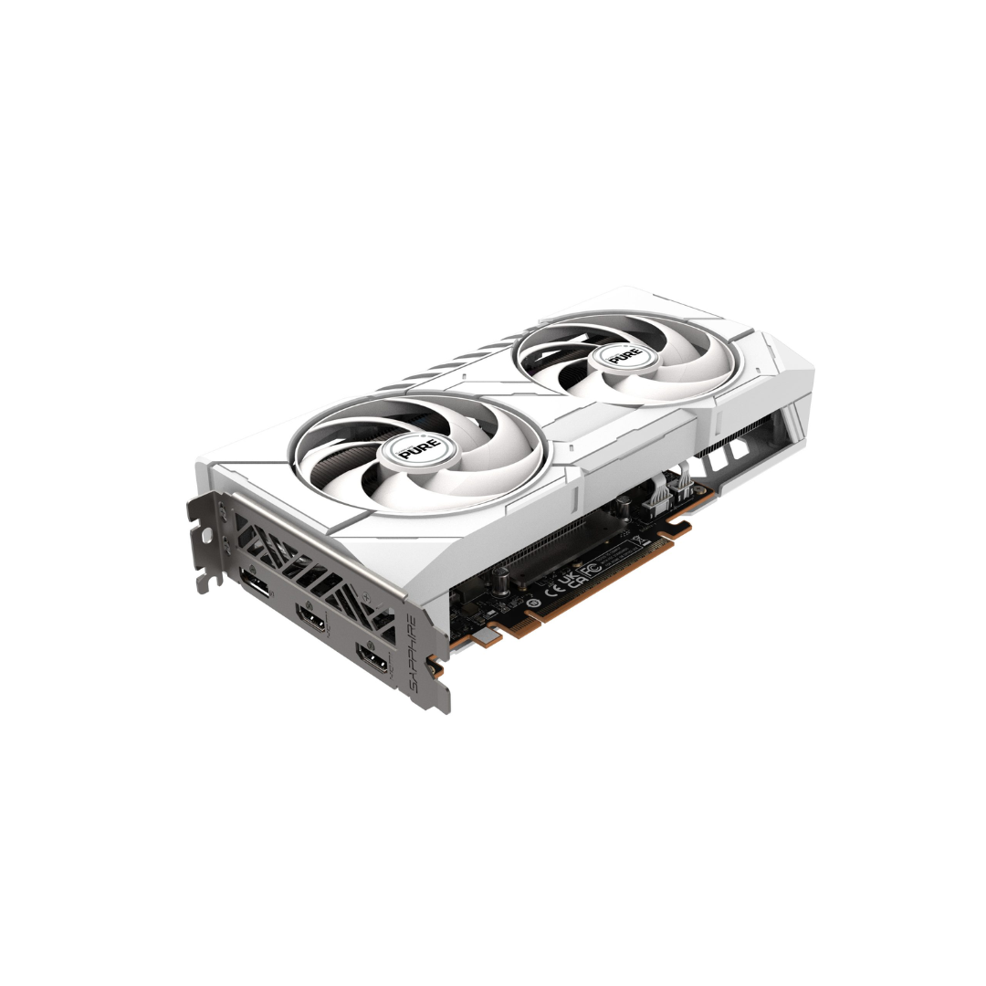 Sapphire  PURE AMD RADEON™ RX 9060 XT GAMING OC 16GB DUAL HDMI / DP LITE SPR-11350-02-20G Graphics Card