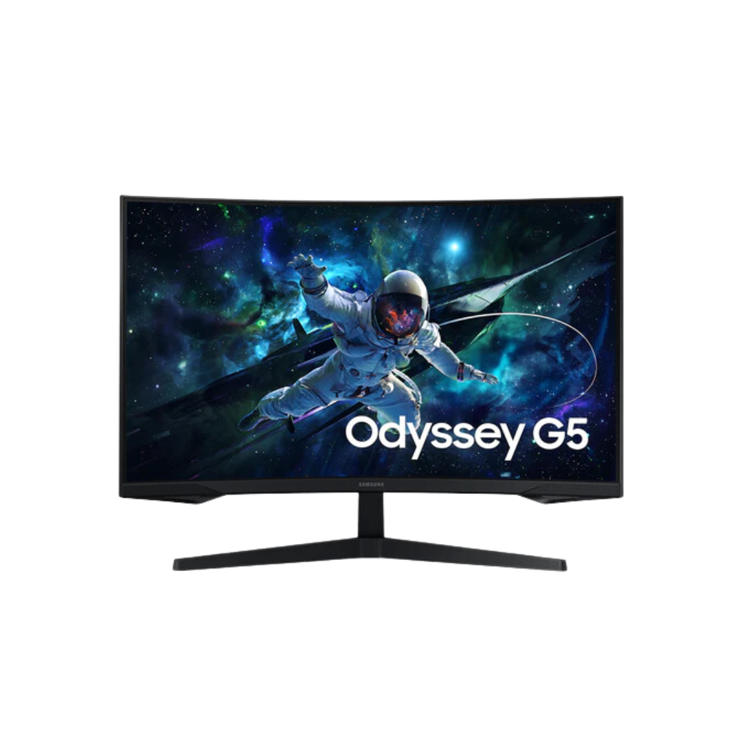 Samsung G5 LS32CG552EEXXP 32" Curved VA 165Hz QHD 2560X1440 1ms Gaming Monitor