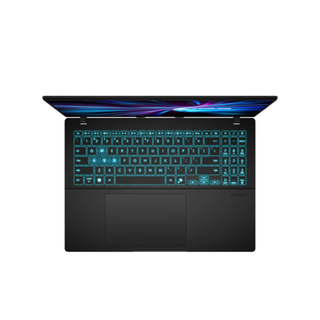 Asus Gaming V16 V3607VM-RP524W Laptop (Black) | 16" WUXGA 1920x1200 144Hz | Core 5 210H | 16GB RAM | 512GB SSD | RTX 5060 | Windows 11 Home | Asus Backpack