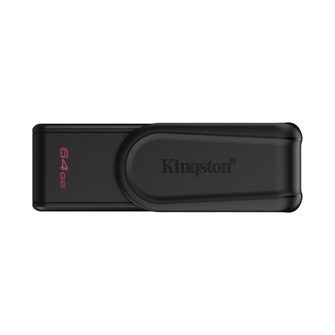 Kingston DataTraveler Exodia S USB Flash Drive USB3.2 DTXS/64GB wth swivel cap