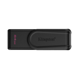 Kingston DataTraveler Exodia S USB Flash Drive USB3.2 DTXS/64GB wth swivel cap