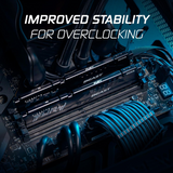 Kingston Fury Beast RGB 64GB 32Gx2 DDR5 6000MT/s CL30 KF560C30BBAK2-64 Desktop Memory