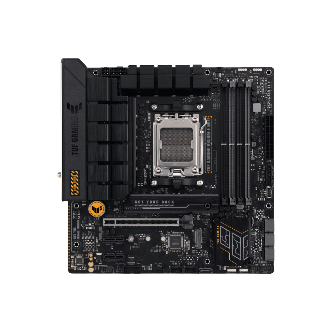 Asus TUF Gaming B650M-E WIFI 4*DDR5 WIFI6 (AM5) Motherboard