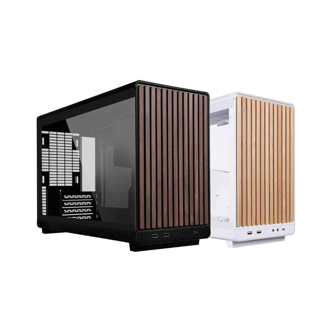 LIAN LI Dan A3-mATX Wooden TG mATX / Mini ITX Case