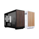 LIAN LI Dan A3-mATX Wooden TG mATX / Mini ITX Case