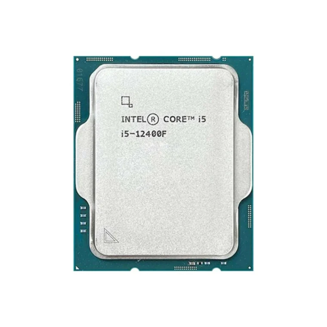 Intel Core i5-12400F Processor 18M Cache, up to 4.40GHz Tray