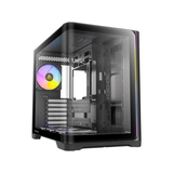 Antec C5 Curve ARGB Dual Chamber Case w/ 4x120mm Fan