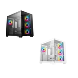 Deepcool CG530 4F ARGB ATX Case ( Black R-CG530-BKADA4-G-1 | White R-CG530-WHADA4-G-1 )
