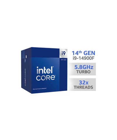 Intel Core i9-14900F 36M Cache, 2.10GHz LGA 1700 Processor