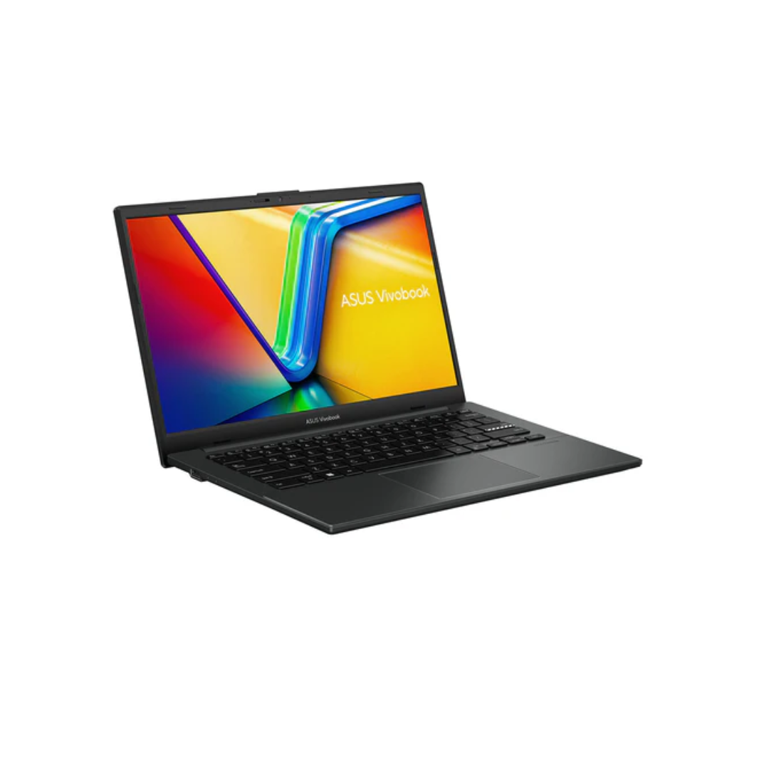 Asus Vivobook Go 14 E1404FA-EB815WSM Laptop (Mixed Black) | 14" FHD 1920x1080 IPS | Ryzen 5 7520U | 16GB RAM | 512GB SSD | AMD Radeon Graphics | Windows 11 Home | MS Office Home 2024 + MS 365 Basic + Asus Backpack