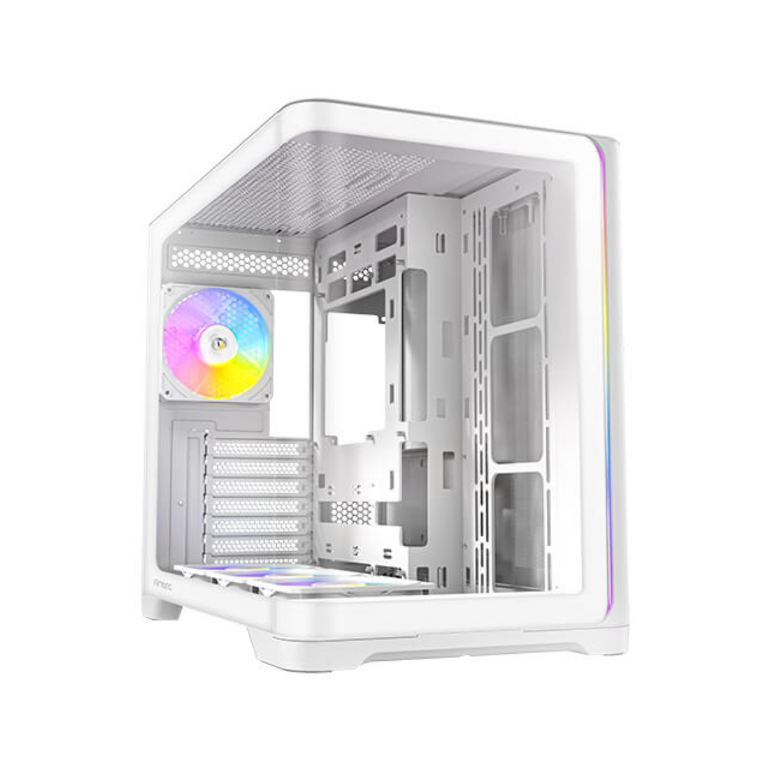 Antec C5 Curve ARGB Dual Chamber Case w/ 4x120mm Fan