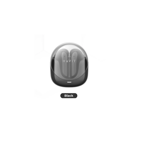 HAVIT TW974 Modern Earbuds | Chic And Stylish Design | 60ms Game Mode Low Latency | USB Port: Type-C