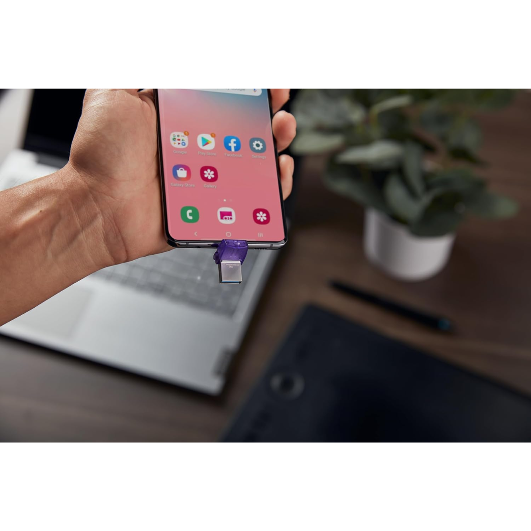Kingston OTG USB3.2 microDUO 3C Type-C ( 64GB | 128GB )