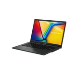 Asus Vivobook Go 14 E1404FA-EB815WSM Laptop (Mixed Black) | 14" FHD 1920x1080 IPS | Ryzen 5 7520U | 16GB RAM | 512GB SSD | AMD Radeon Graphics | Windows 11 Home | MS Office Home 2024 + MS 365 Basic + Asus Backpack