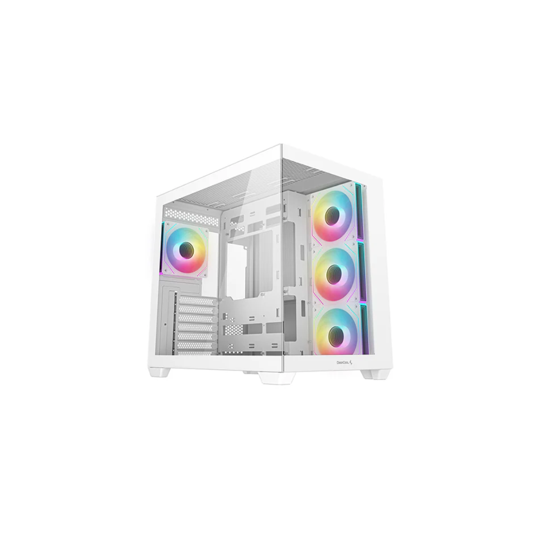 Deepcool CG530 4F ARGB ATX Case ( Black R-CG530-BKADA4-G-1 | White R-CG530-WHADA4-G-1 )
