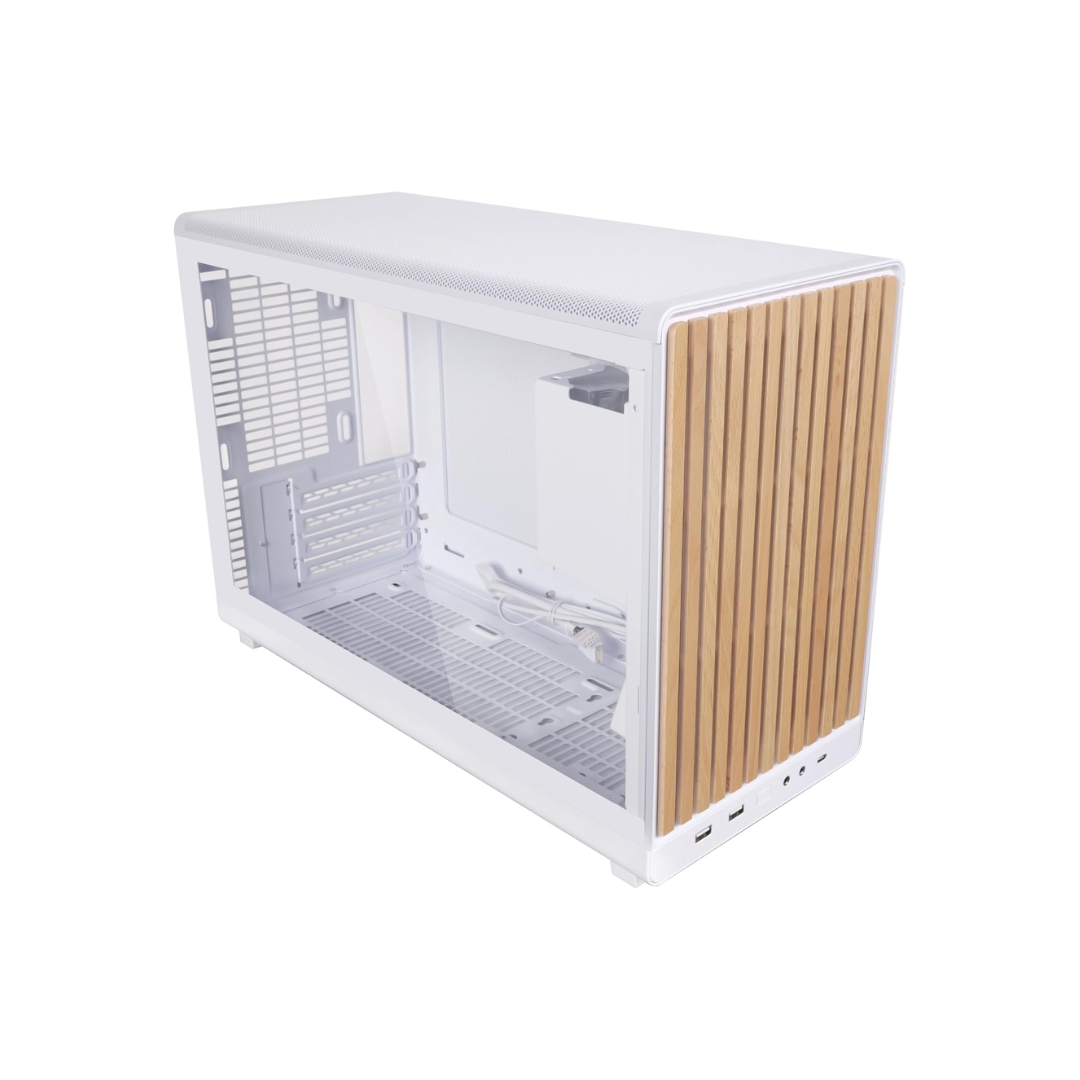 LIAN LI Dan A3-mATX Wooden TG mATX / Mini ITX Case