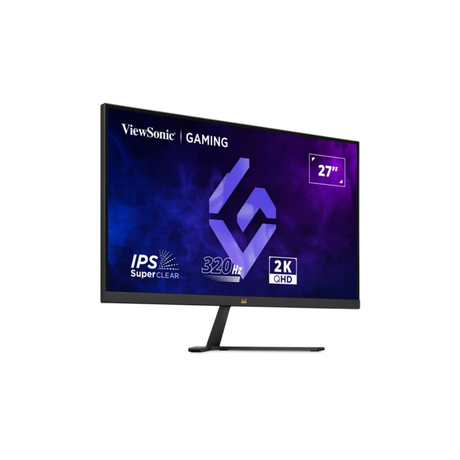 ViewSonic VX2766-2K-PRO-9 27" IPS 320Hz 2K QHD 2560x1440 2ms GTG SuperClear Gaming Monitor with Tilt Adjustment