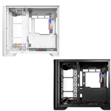 Antec C5 Curve ARGB Dual Chamber Case w/ 4x120mm Fan