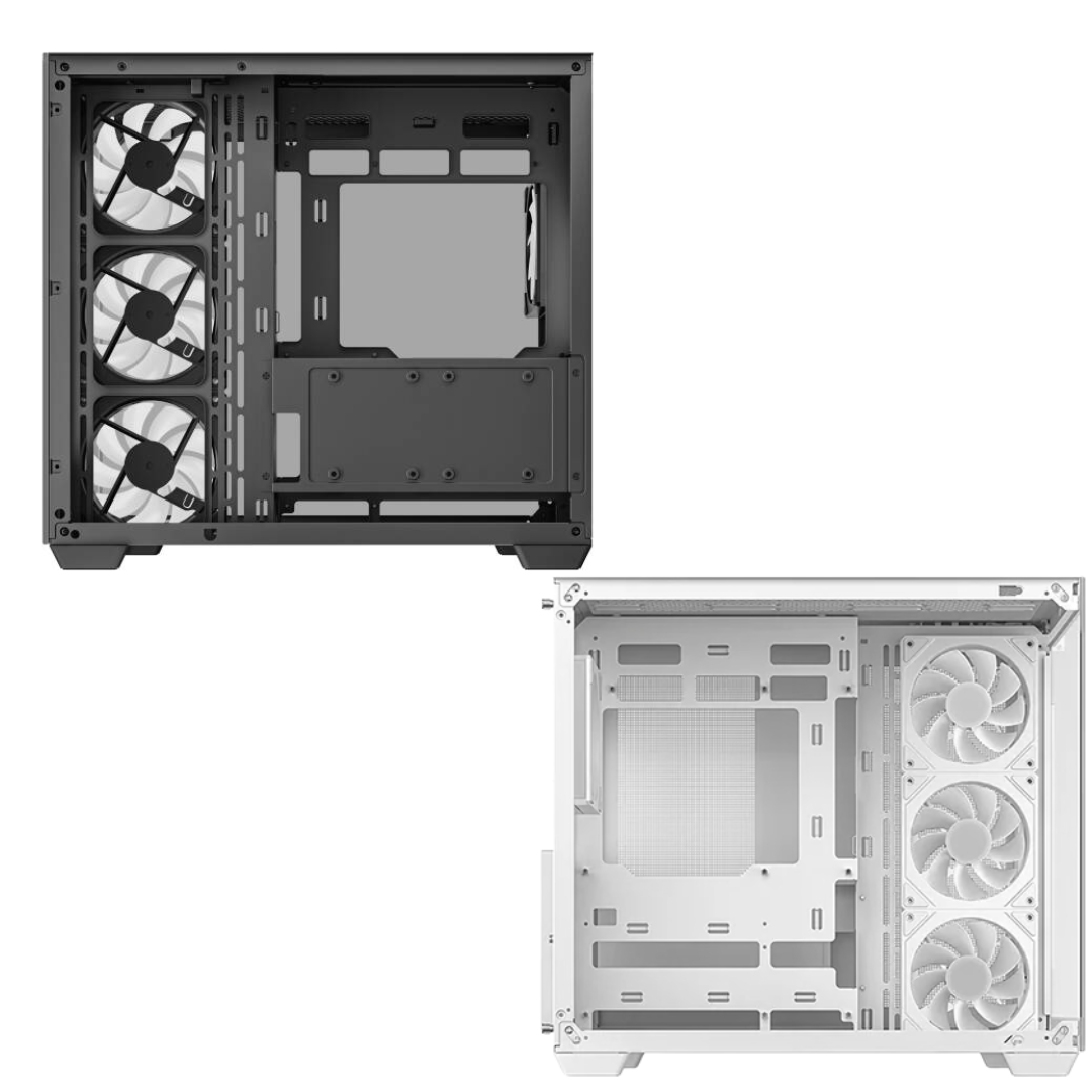Deepcool CG530 4F ARGB ATX Case ( Black R-CG530-BKADA4-G-1 | White R-CG530-WHADA4-G-1 )