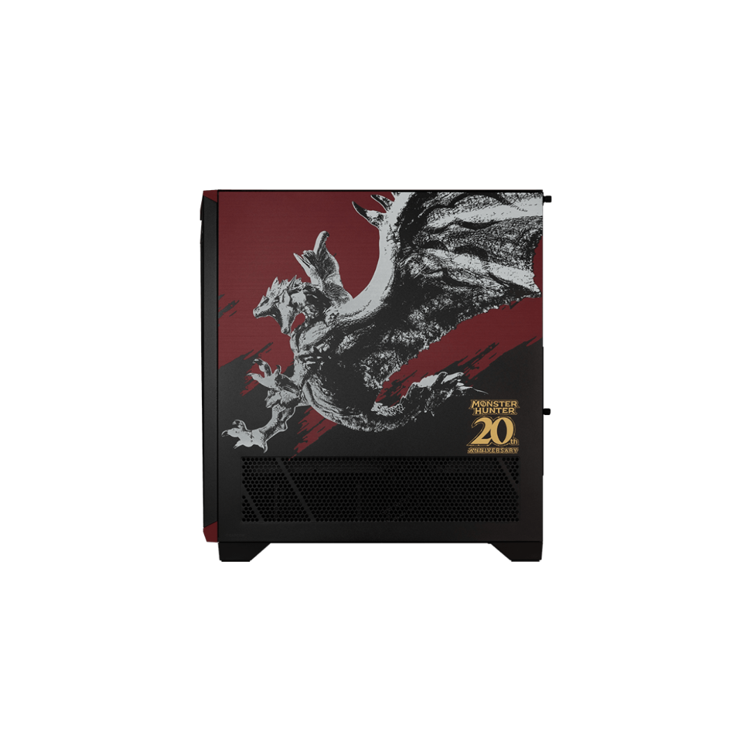 MSI MPG Gungnir 300 Monster Hunter Edition Casing