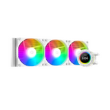 ID Cooling Space SL360 XE aRGB White 360mm AIO Cooler LCD display