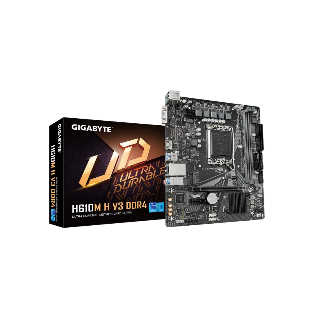 GIGABYTE LGA 1700 H610M メモリ　電源　他セット Gigabyte H610M H LGA 1700 DDR5 Micro ATX VGA HDMI LAN 1
