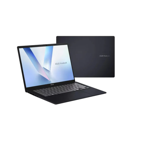 ASUS Vivobook 14 X1407CA-LY145WSM Laptop (Quiet Blue) | 14" WUXGA 1920x1200 IPS | Core Ultra 5 225H | 16GB RAM | 512GB SSD | Intel Graphics | Windows 11 Home | MS Office Home 2024 + MS 365 Basic + Asus Backpack