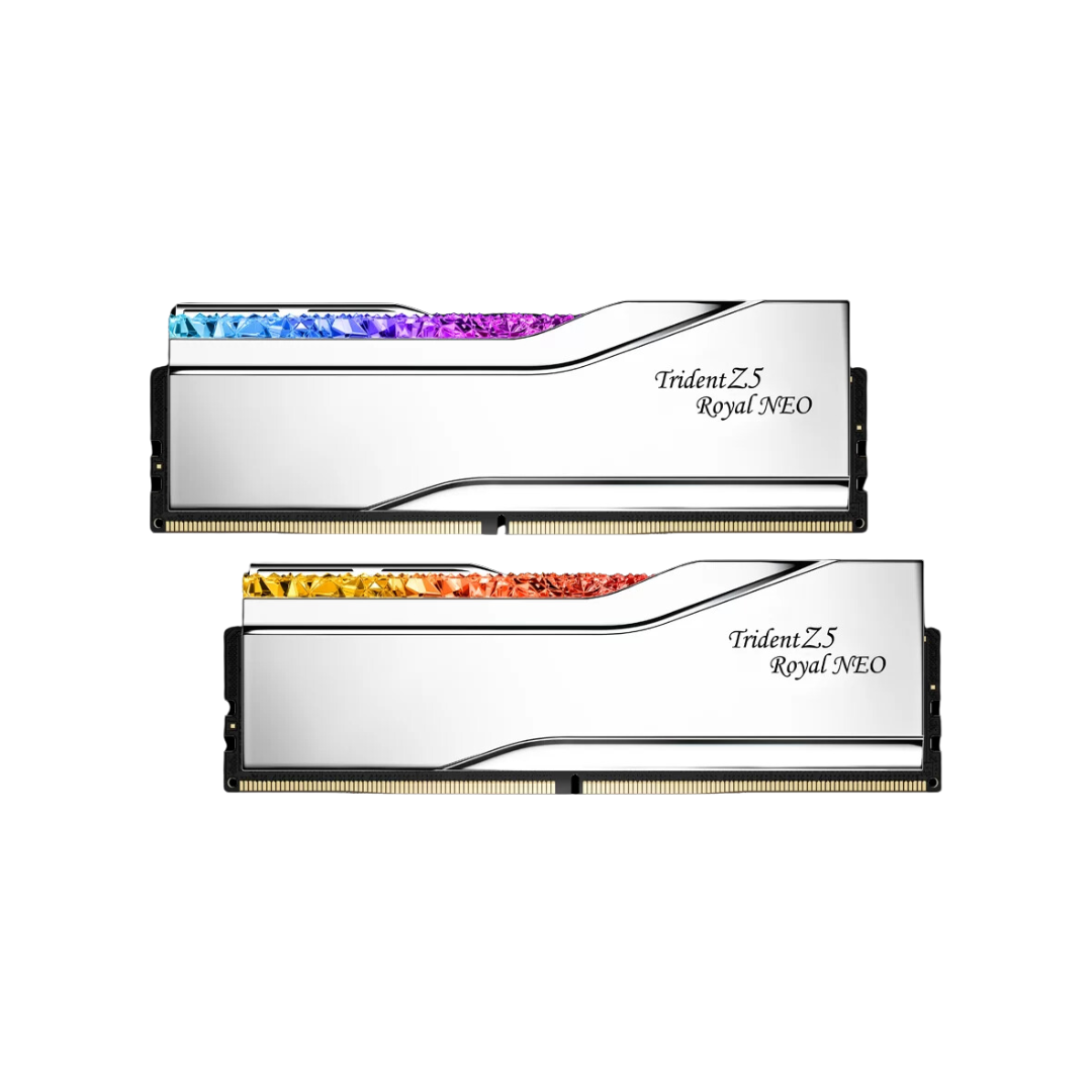 G.Skill Trident Z5 Royal Neo 64GB 2x32GB DDR5 6000 CL30-36-36-96 1.40V F5-6000J3036G32GX2-TR5NS