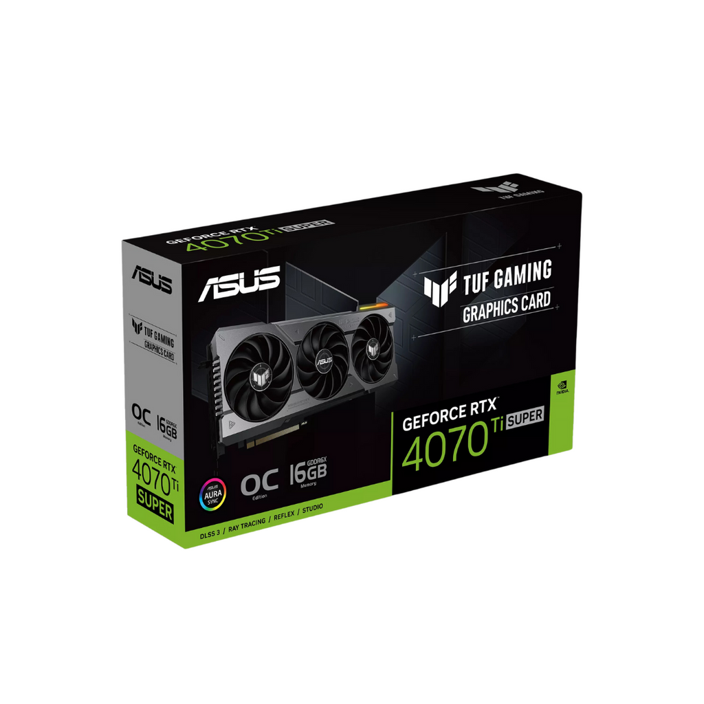 Asus TUF RTX 4070 TI Super Gaming OC 16GB Graphics Card TUF-RTX4070TIS-O16G-GAMING