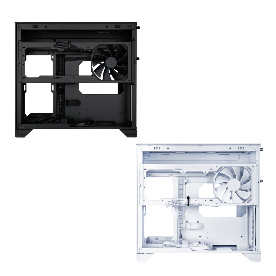 Lian Li O11 VISION-M Case G99.O11VMW.00 (Black | White)